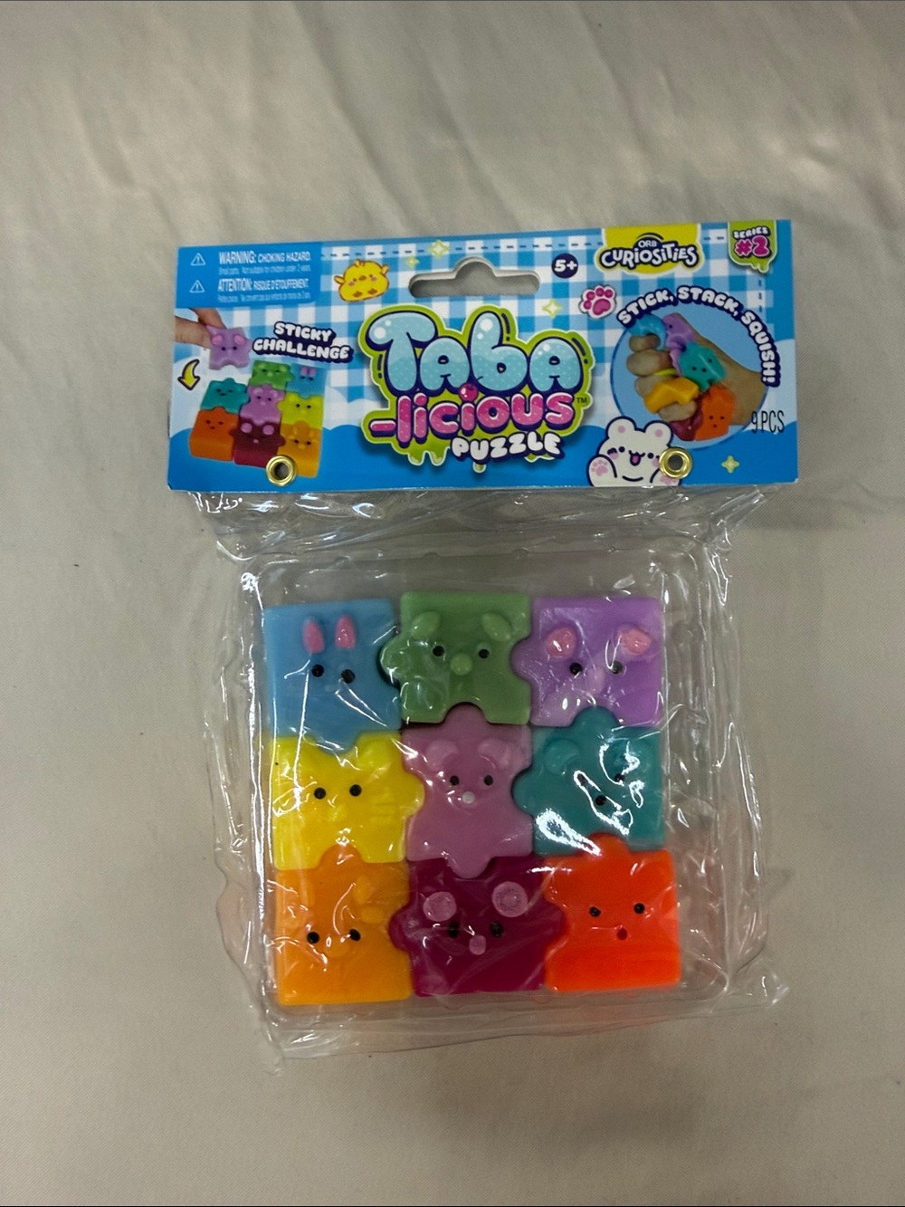 Taba-licious Puzzle - Multicolor Kids Toy